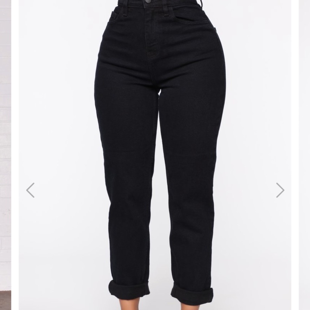 Fashion Nova Mom Jeans